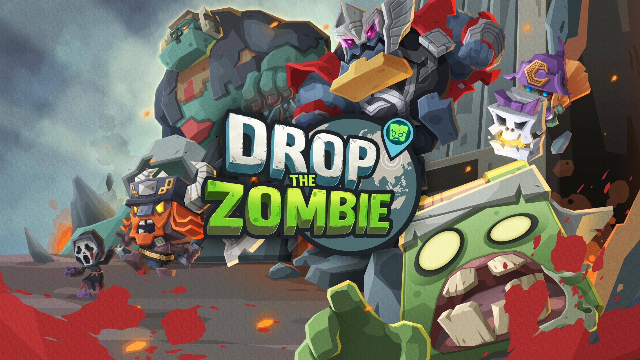 Screenshot 1 of Drop The Zombie 1.0.9