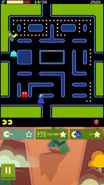 PAC-MAN Hats (Unreleased) Game Screenshot