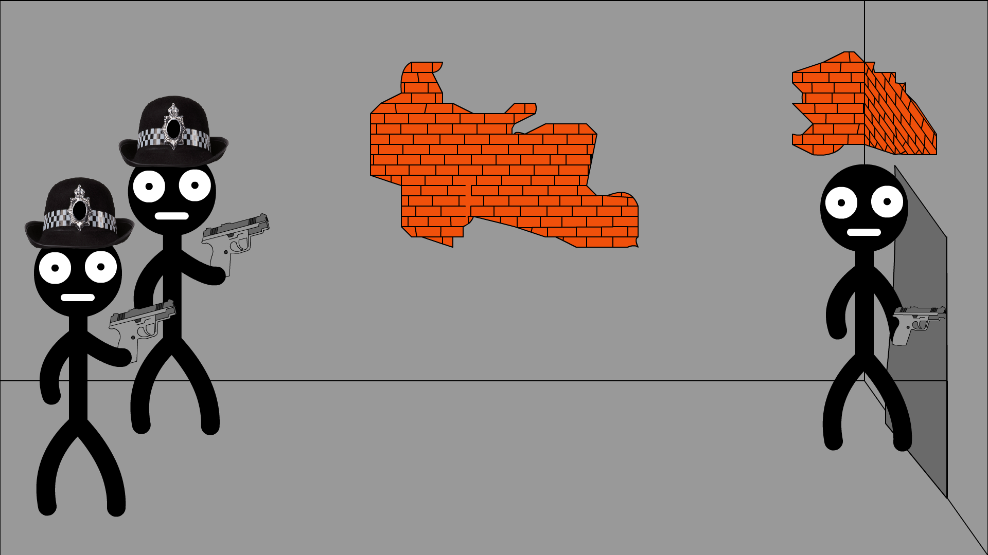 Stickman jailbreak escape 2016 遊戲截圖