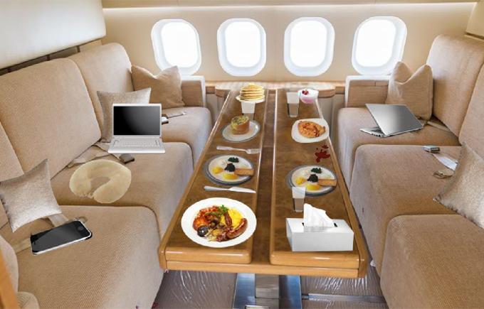 Escape Games - Private Jet Game Screenshot