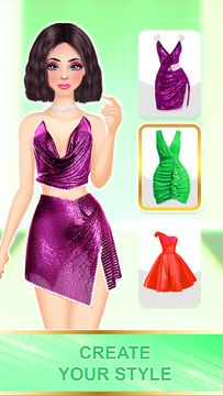 Fashion Battle-Super Dress Up 게임 스크린샷