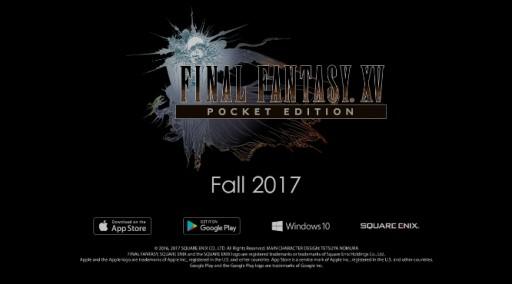 Screenshot of the video of FINAL FANTASY XV POCKET EDITIO