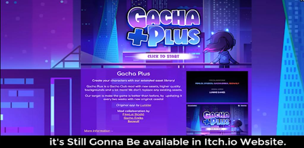 Gacha Plus APK + Mod Free Download latest version 2023