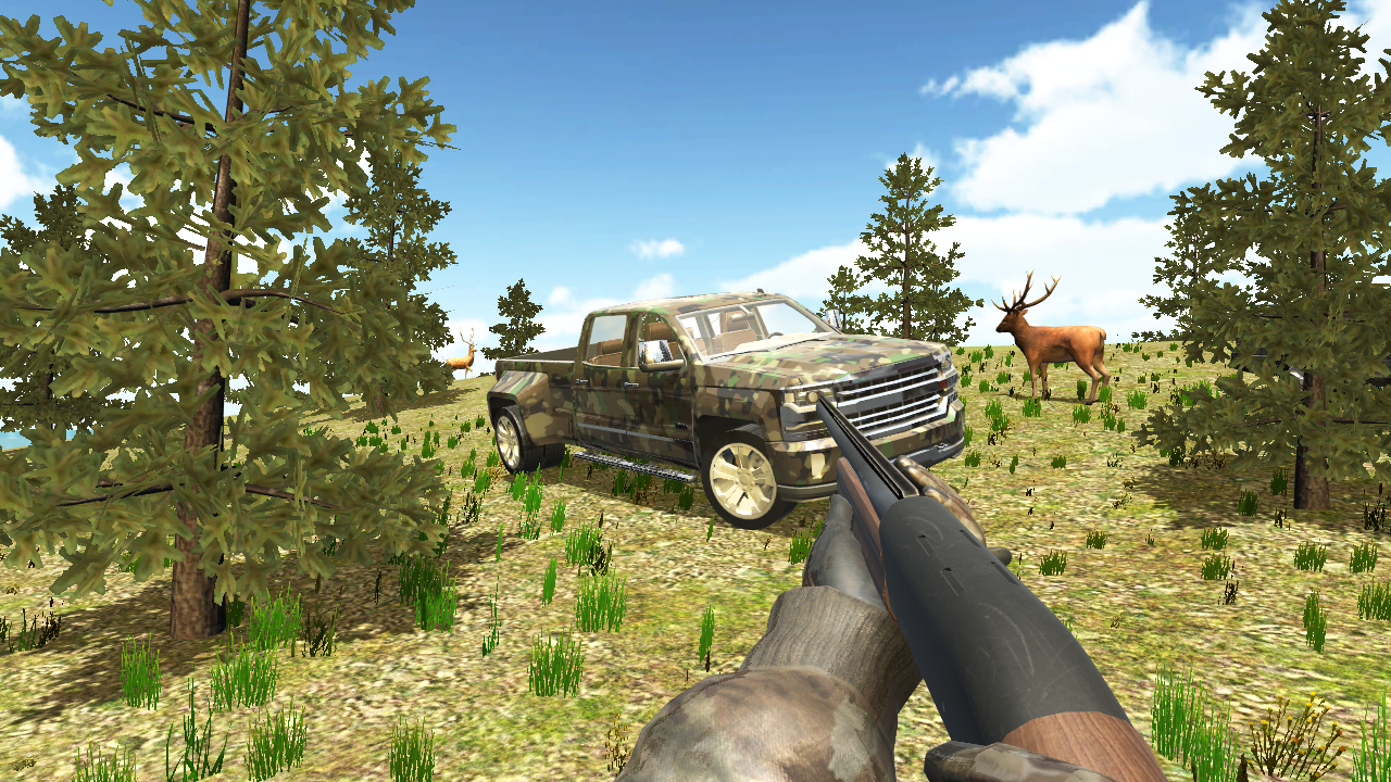 Screenshot 2 of American Hunting 4x4: Deer 1.7