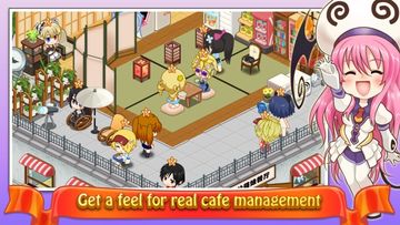 Moe Girl Cafe 2 Game Screenshot