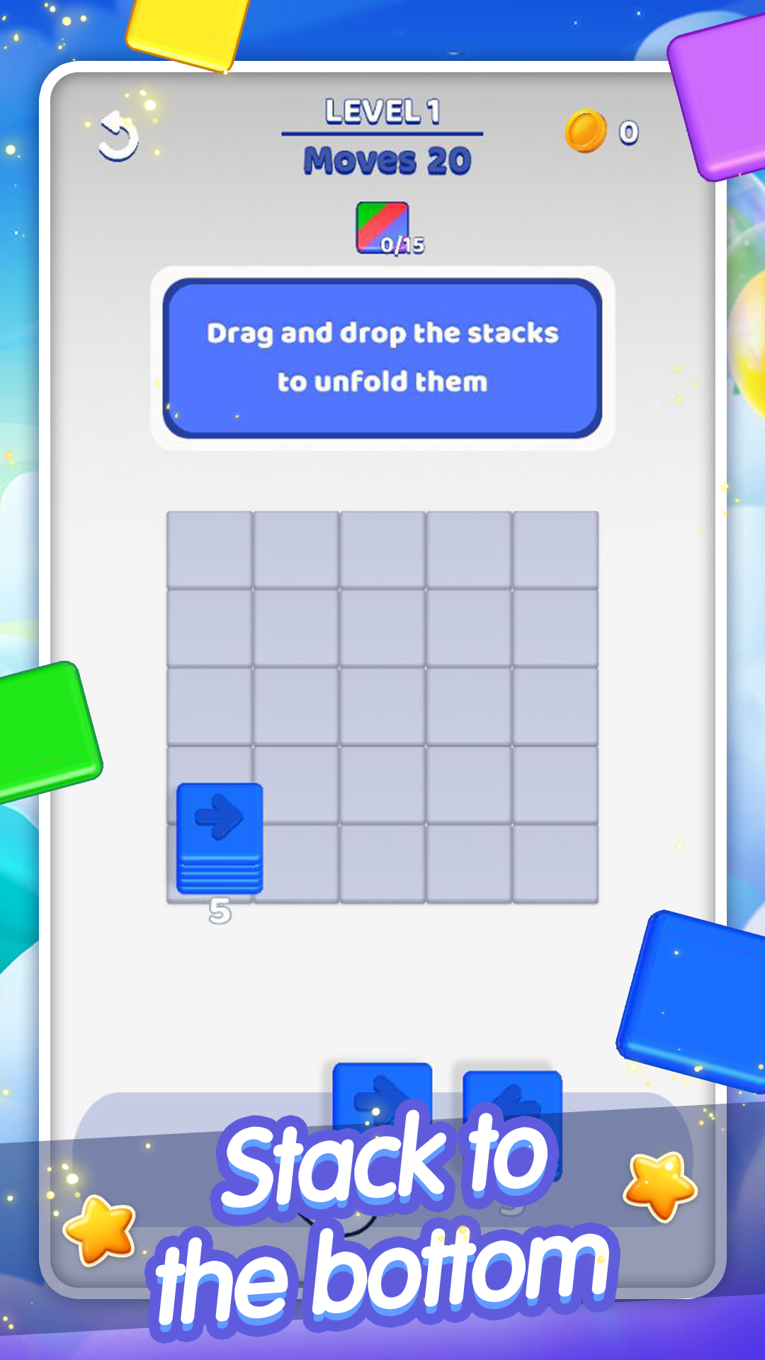 Stack It Up Game Latest Version for Android/iOS APK - TapTap