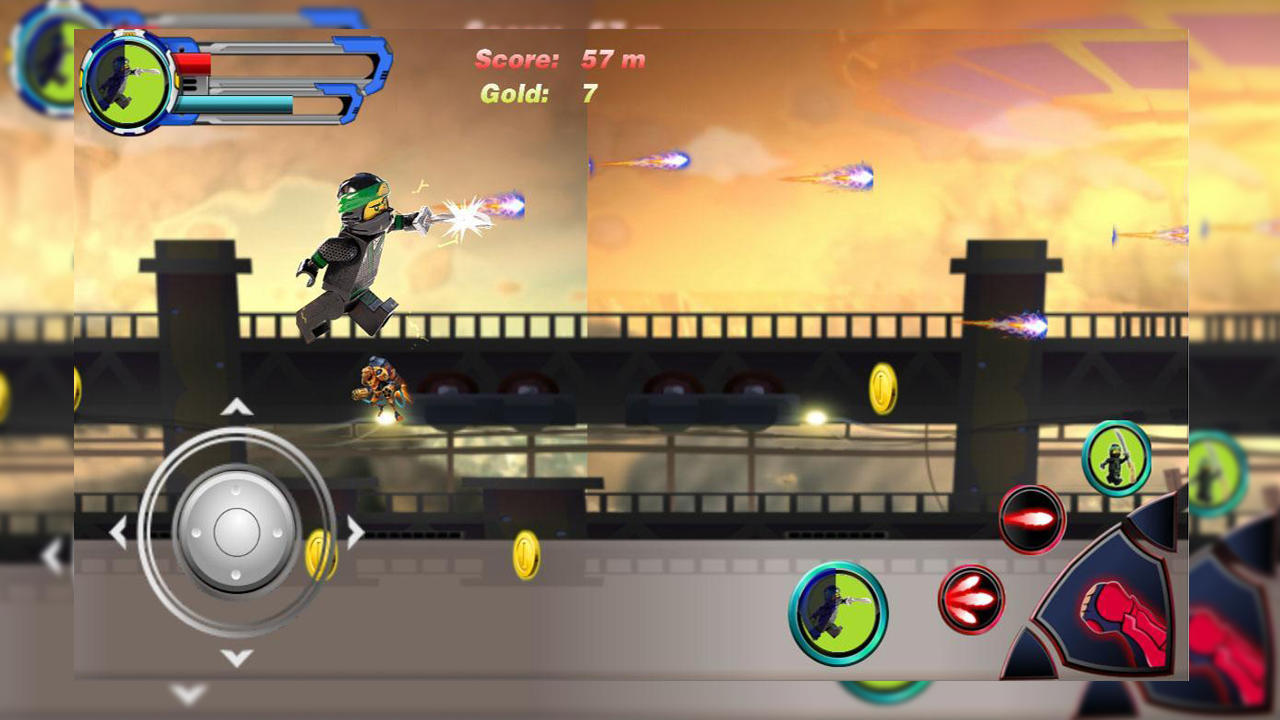 Ninja Legend Game Screenshot