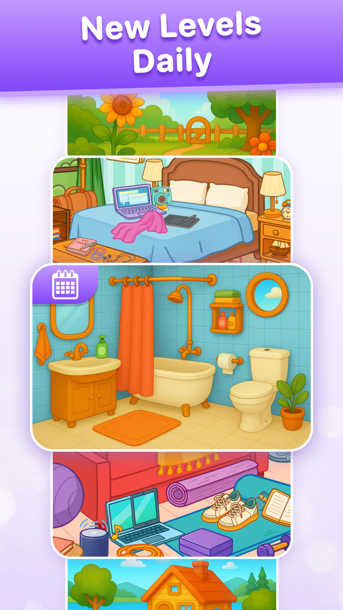 Difland・find the difference Game Screenshot