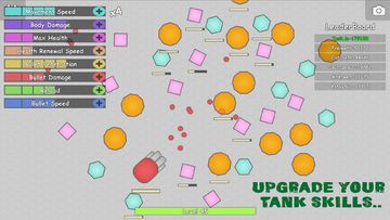 Tank.io : Diep War ภาพหน้าจอเกม