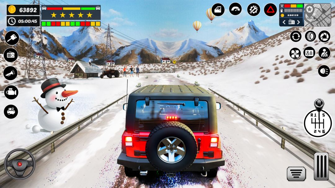 Screenshot of Jeep Offroad & Car Driving