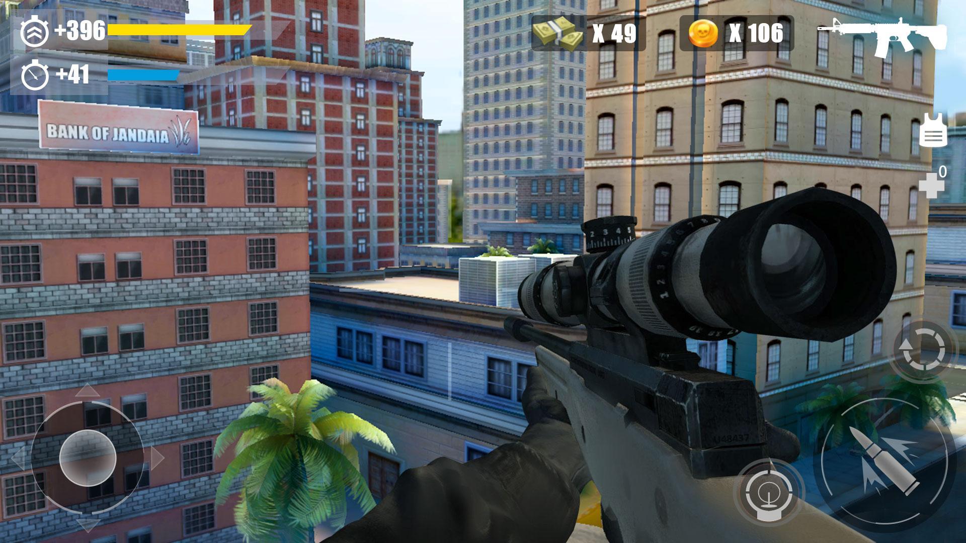 Screenshot of Realistic sniper game