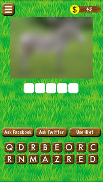 Name The Animal - Word Game ゲームのスクリーンショット