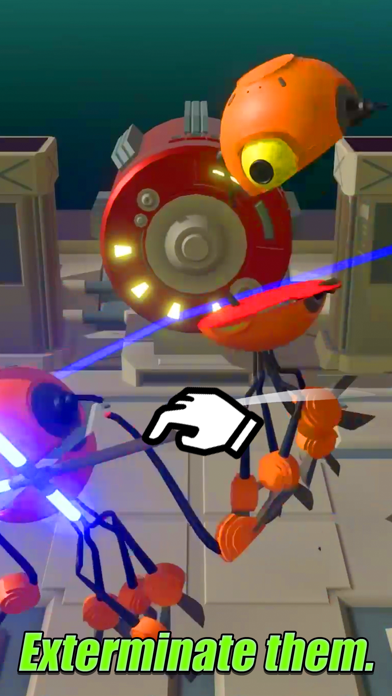 Swing Blade: Sword Action Game Screenshot