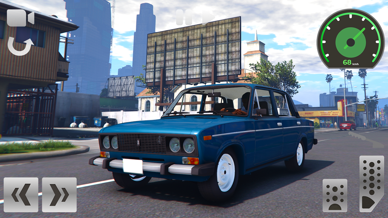 VAZ 2106: Classic Russian Trip android iOS-TapTap