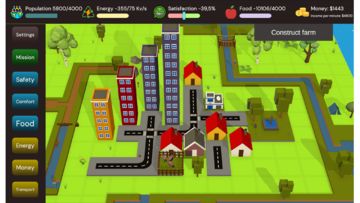 City Building Game Screenshot