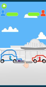 Car Battle Royale Game Screenshot