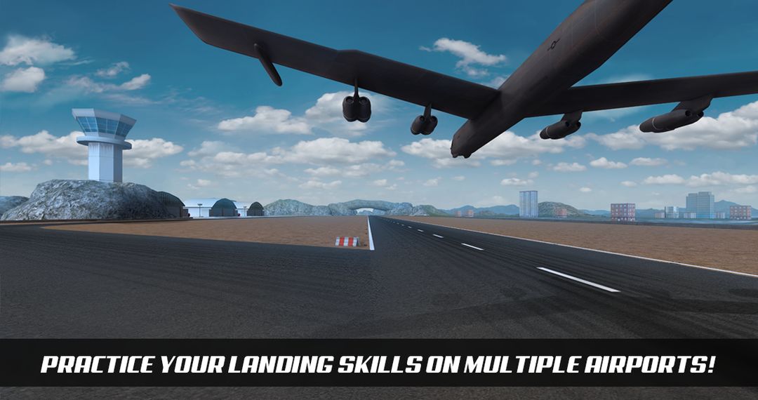 Screenshot of Airplane Alert Extreme Landing