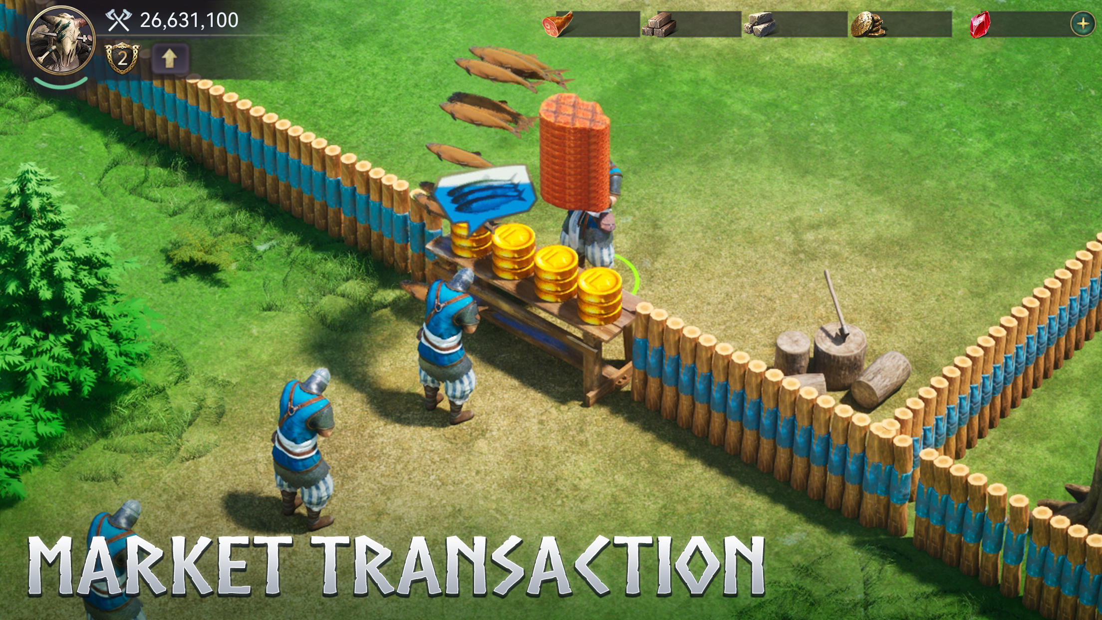 Viking Rise Game Screenshot