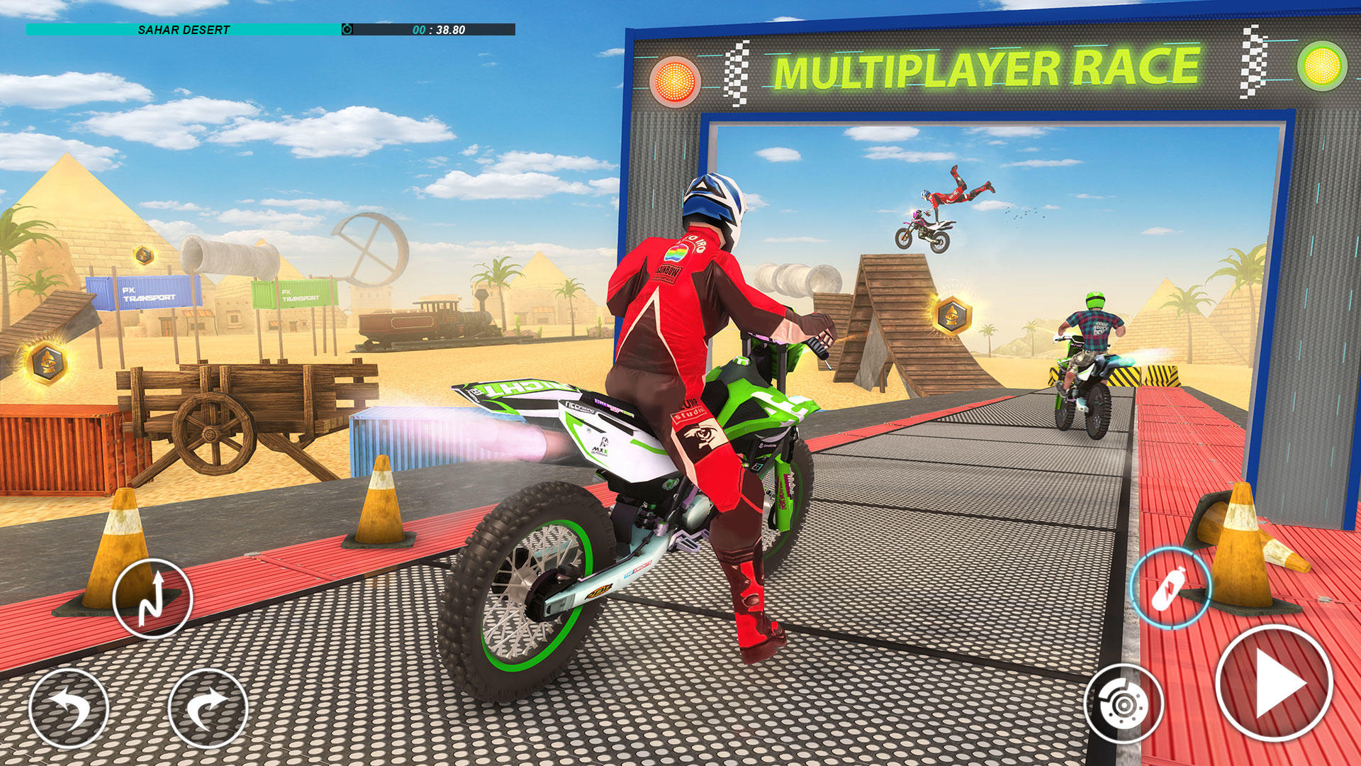 Banner of Bike Stunt : Motorcycle Game 