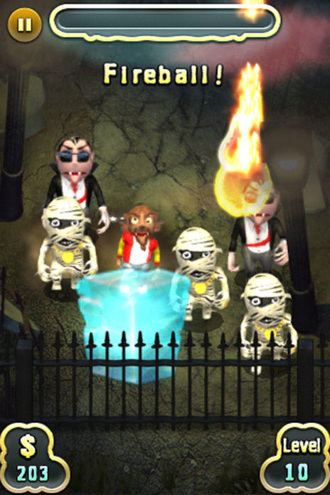 MonsterKill Game Screenshot
