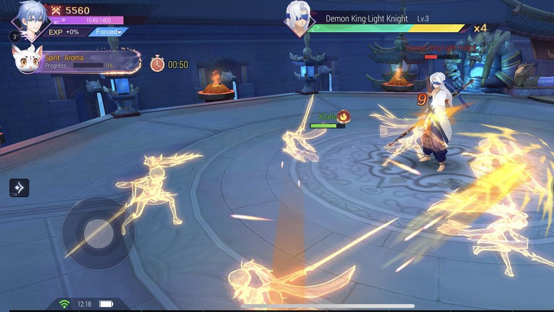 Mega Heroes screenshot game
