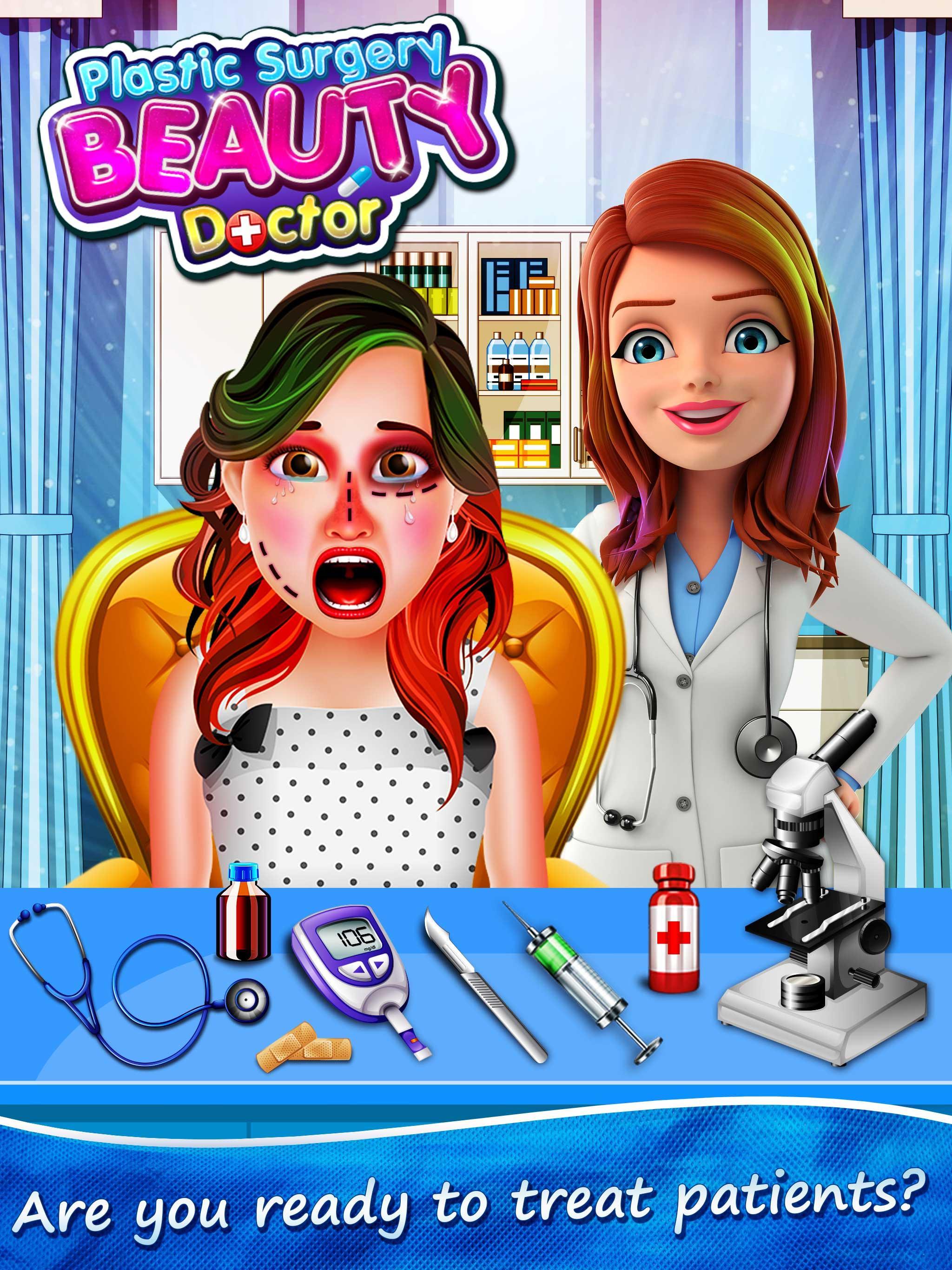 Ảnh chụp màn hình Plastic Surgery Beauty Doctor
