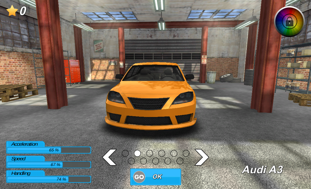 Offroad 4x4 Car Driving Game Screenshot