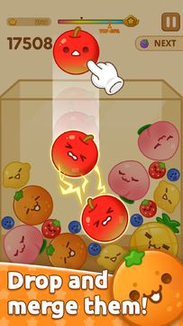 Sweets Drop Match Game Screenshot