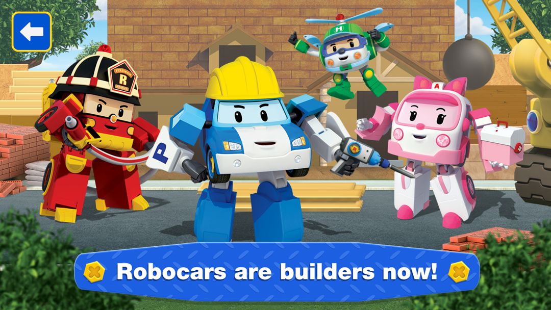 Robocar Poli: Builder! Games for Boys and Girls! ภาพหน้าจอเกม