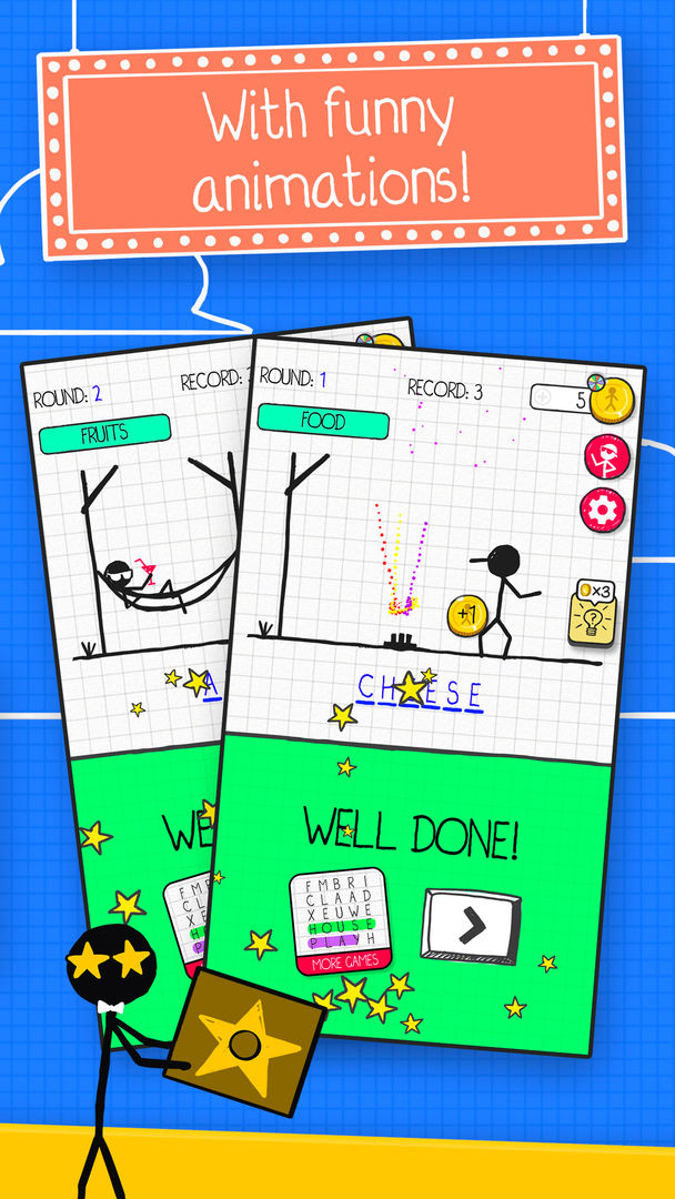 Hangman screenshot game