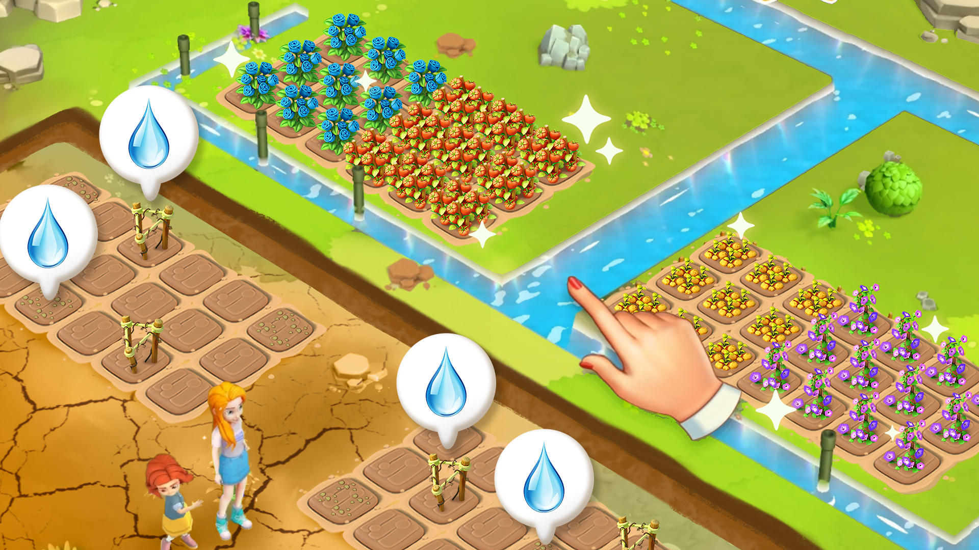 Screenshot of Island Farm Adventure