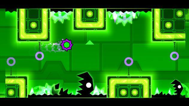 Geometry Dash Game Screenshot