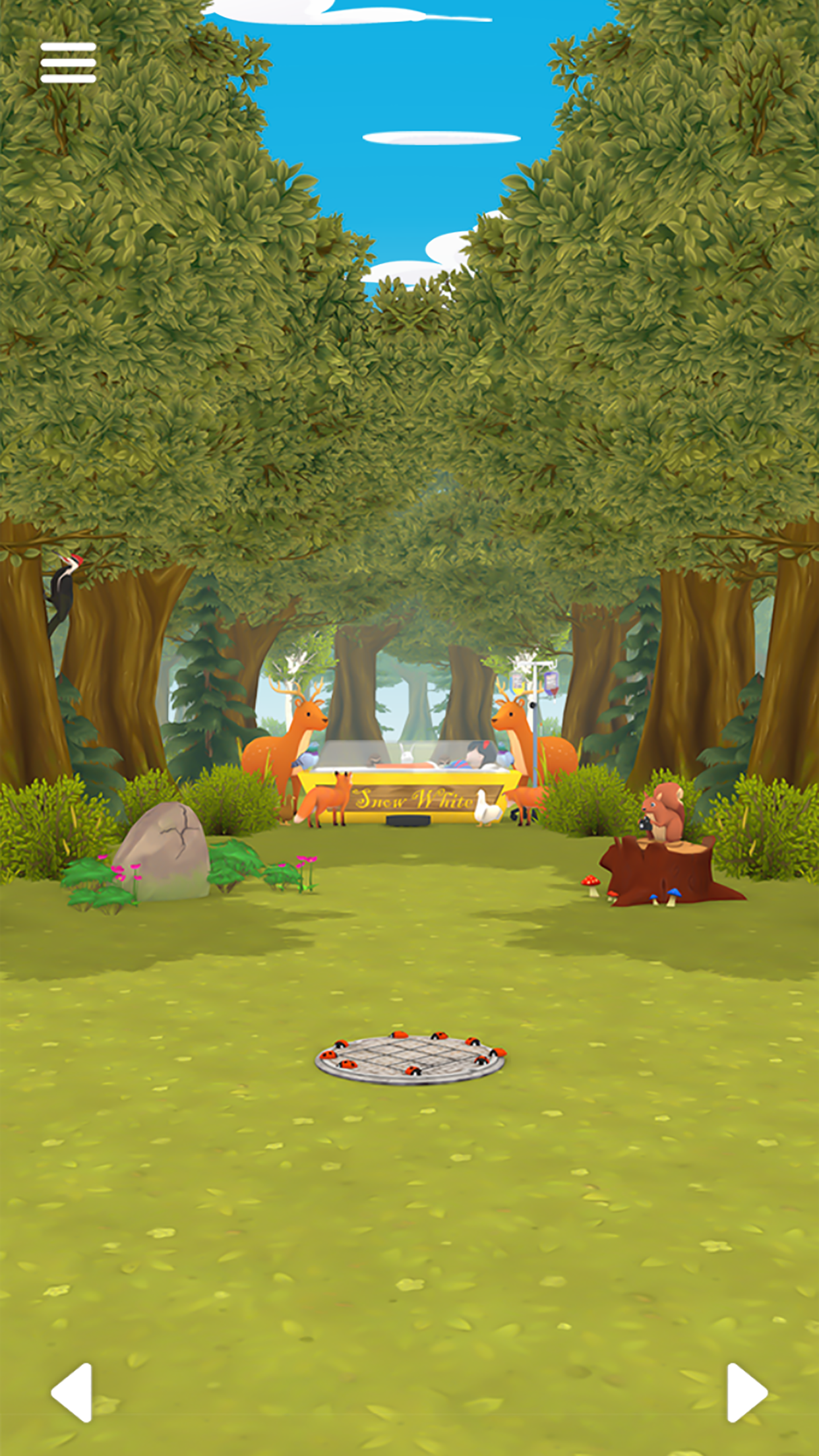 Screenshot of Escape Game: Snow White