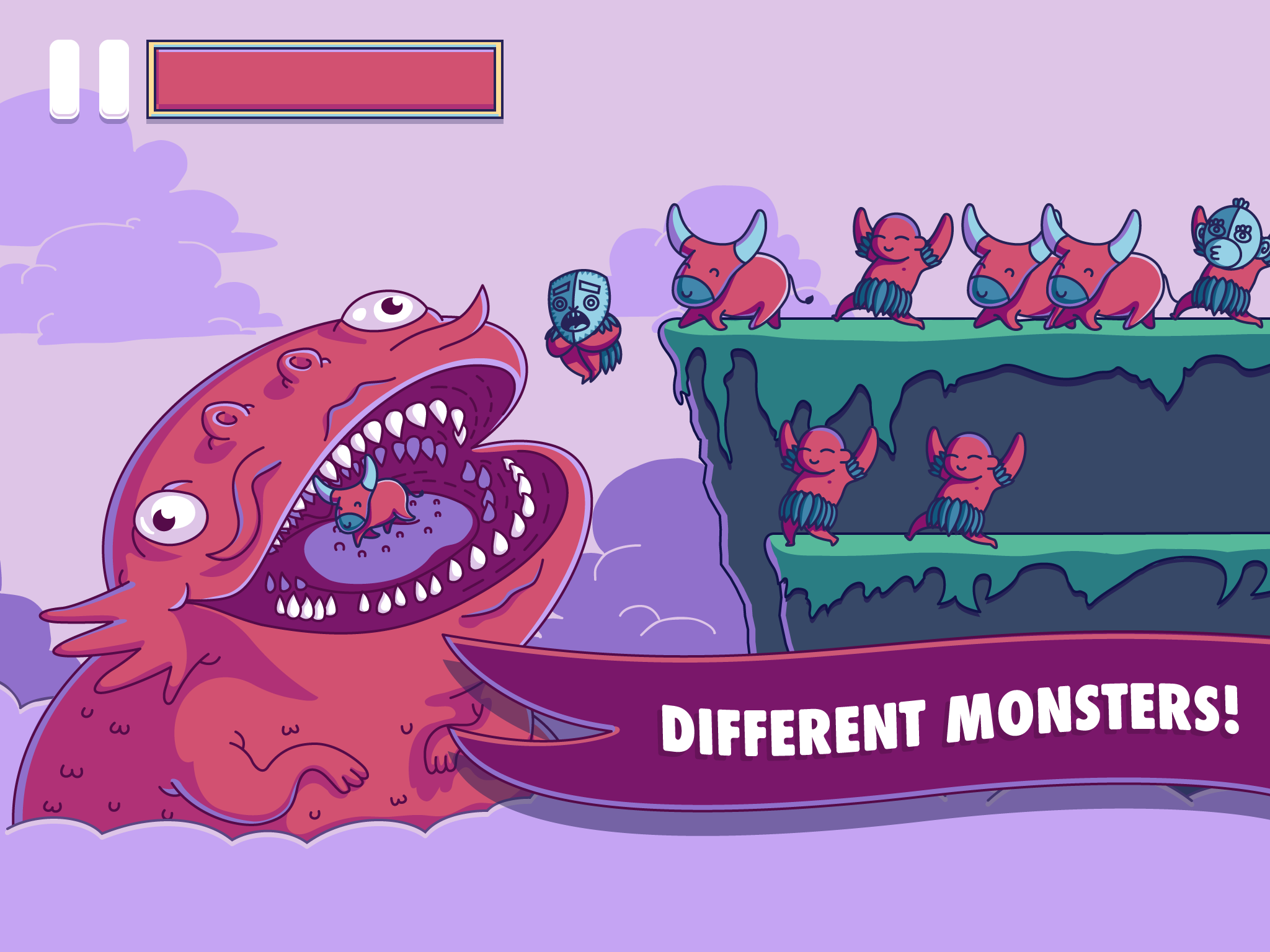 Don't Eat People Game Screenshot