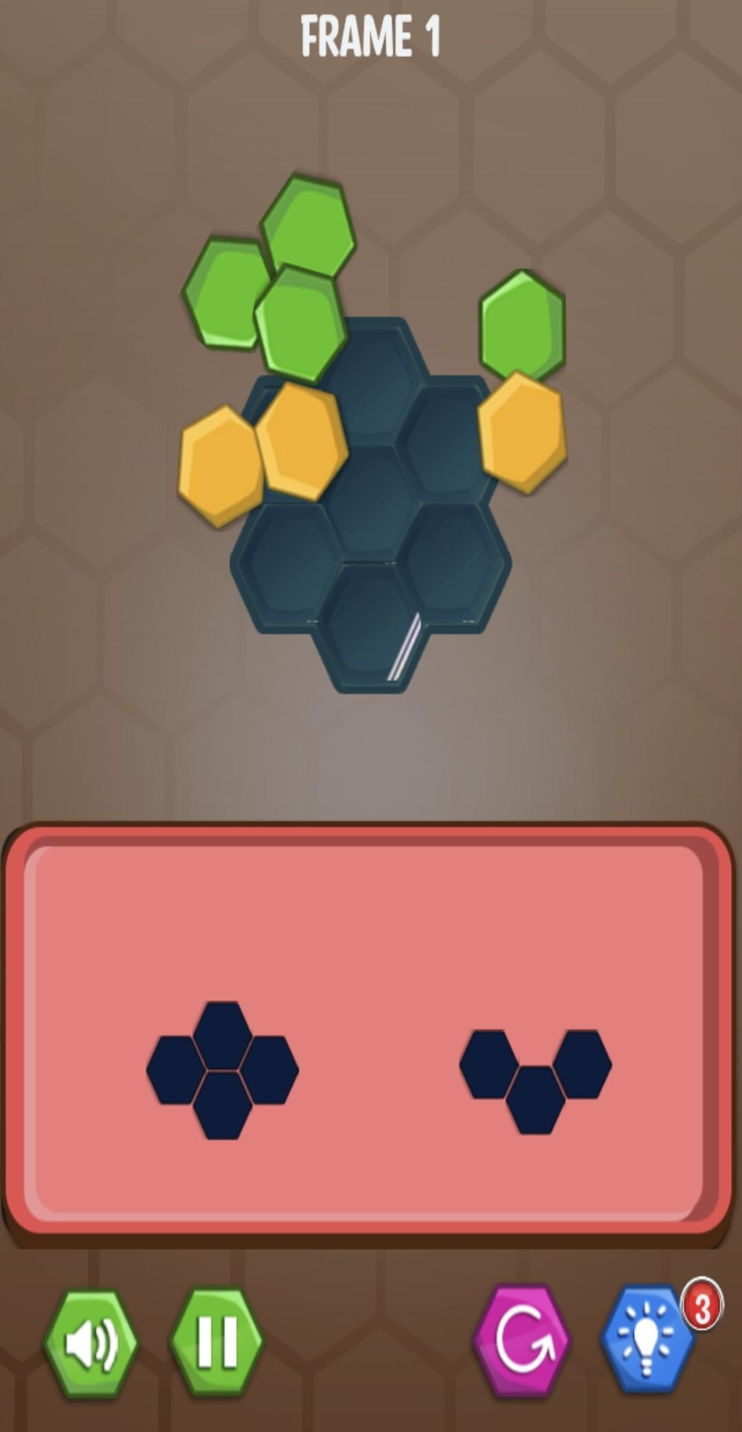 Rabbit's Honeycomb Game Screenshot