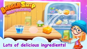Yummy Hamburger Cooking Game Game Screenshot
