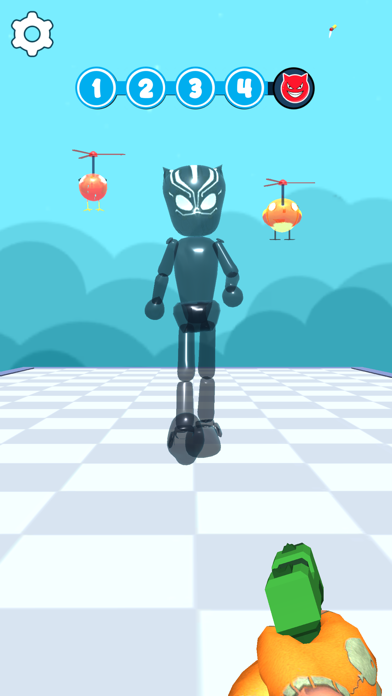 Captura de Tela do Jogo Balloon Shooter: Crusher Game