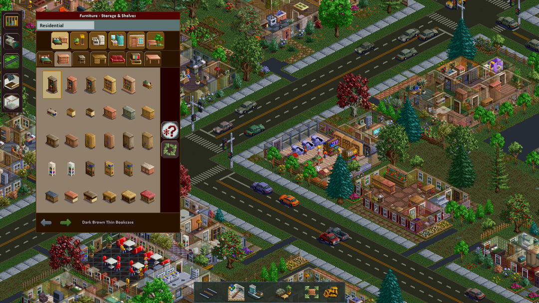 Screenshot of Metropolis 1998