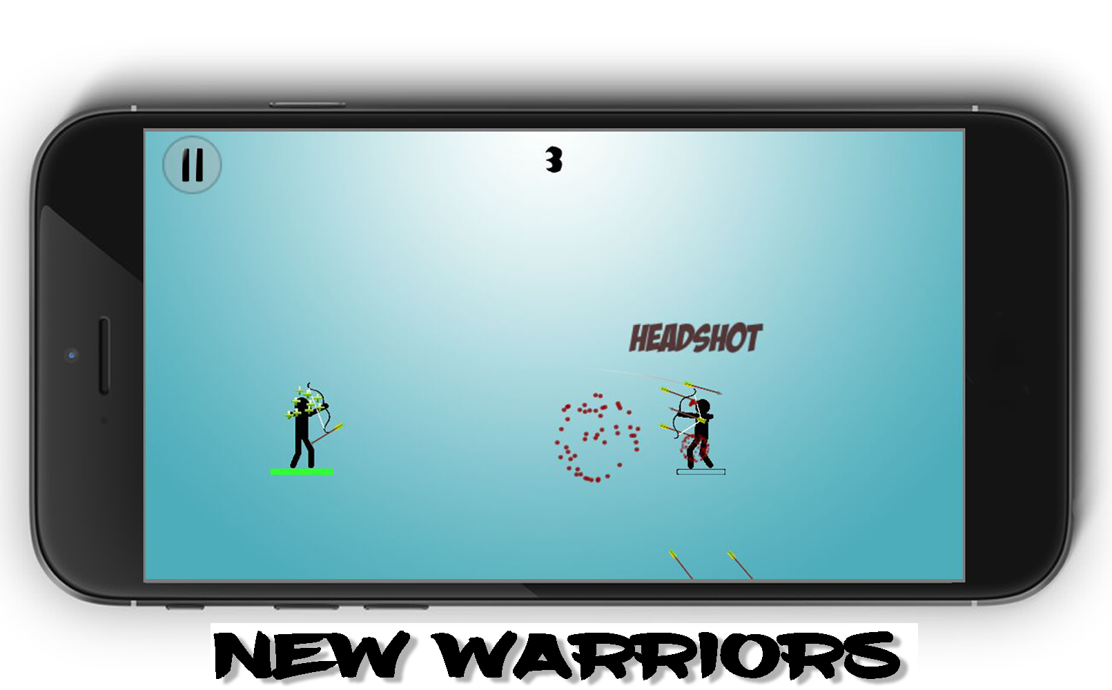 Stickman Warriors Archers ภาพหน้าจอเกม