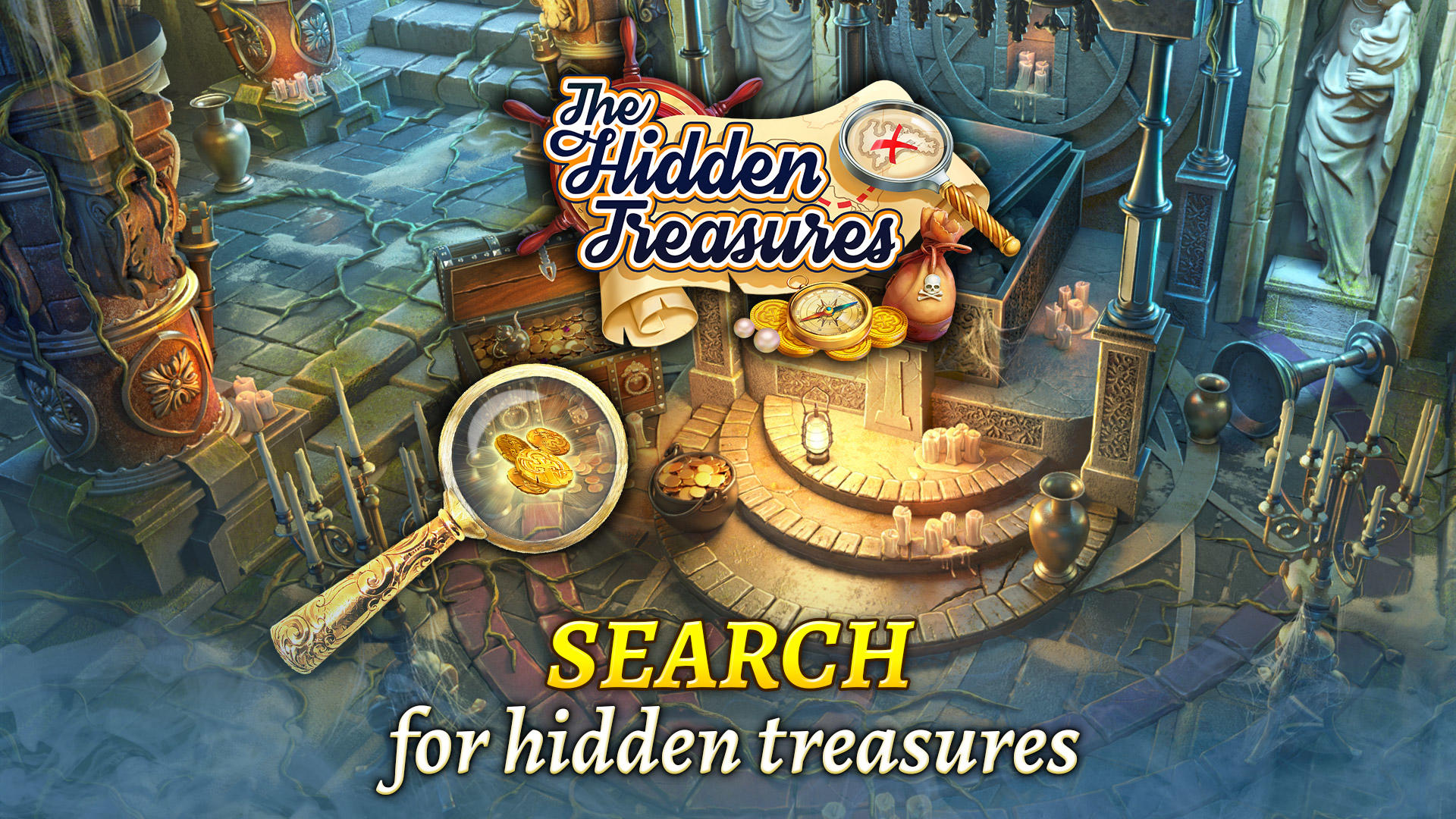 Скриншот игры The Hidden Treasures: Objects