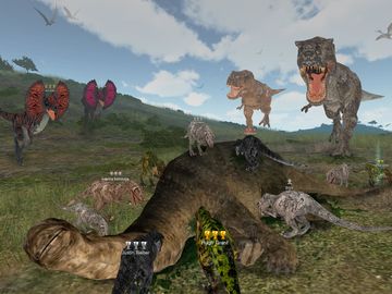 Dinos Online Game Screenshot