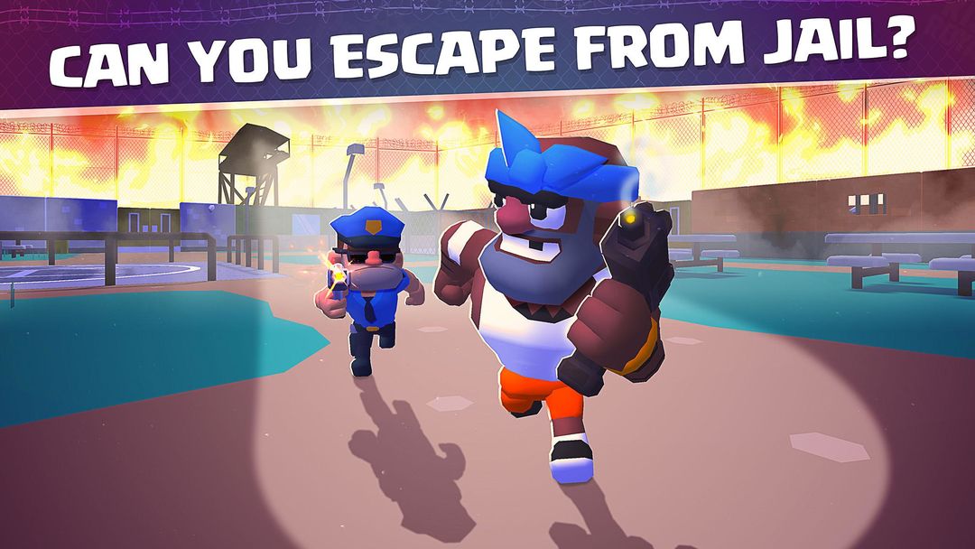 Screenshot of Prison Royale
