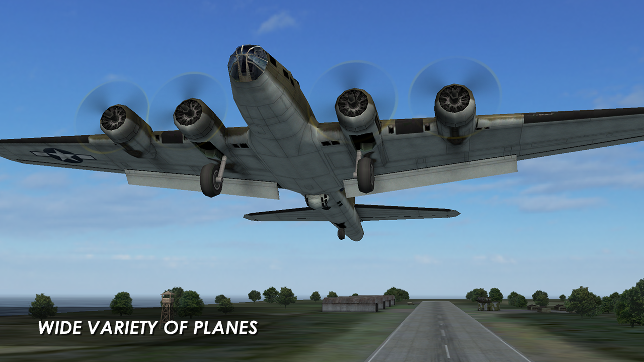 Wings of Steel Game Screenshot