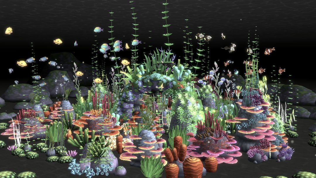 HealingAqua - My Aquarium screenshot game