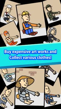 Beggar Life Clicker adventure Game Screenshot
