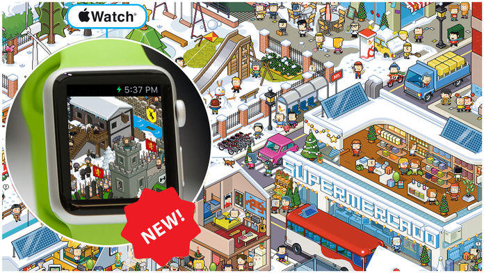 Where's my geek? Game Screenshot