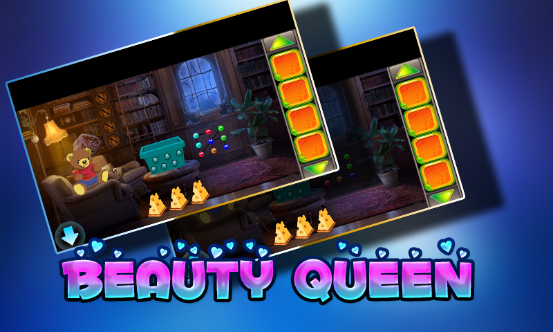 Kavi Games 417 - Beauty Queen Rescue Game Game Screenshot
