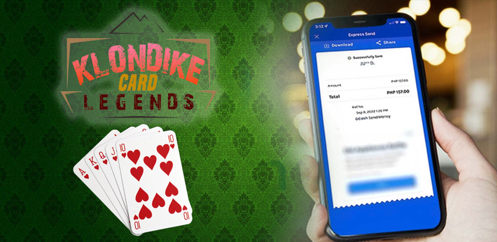 Banner of Klondike Legends GCash Rewards 