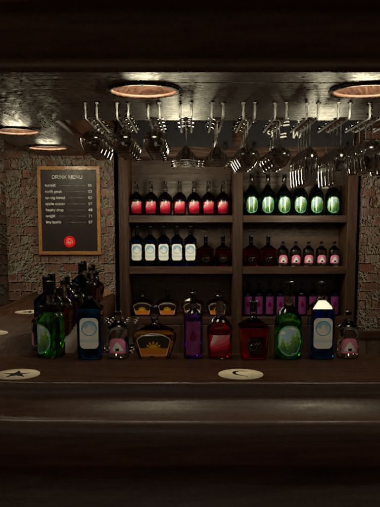 Screenshot of Billiard Bar Escape