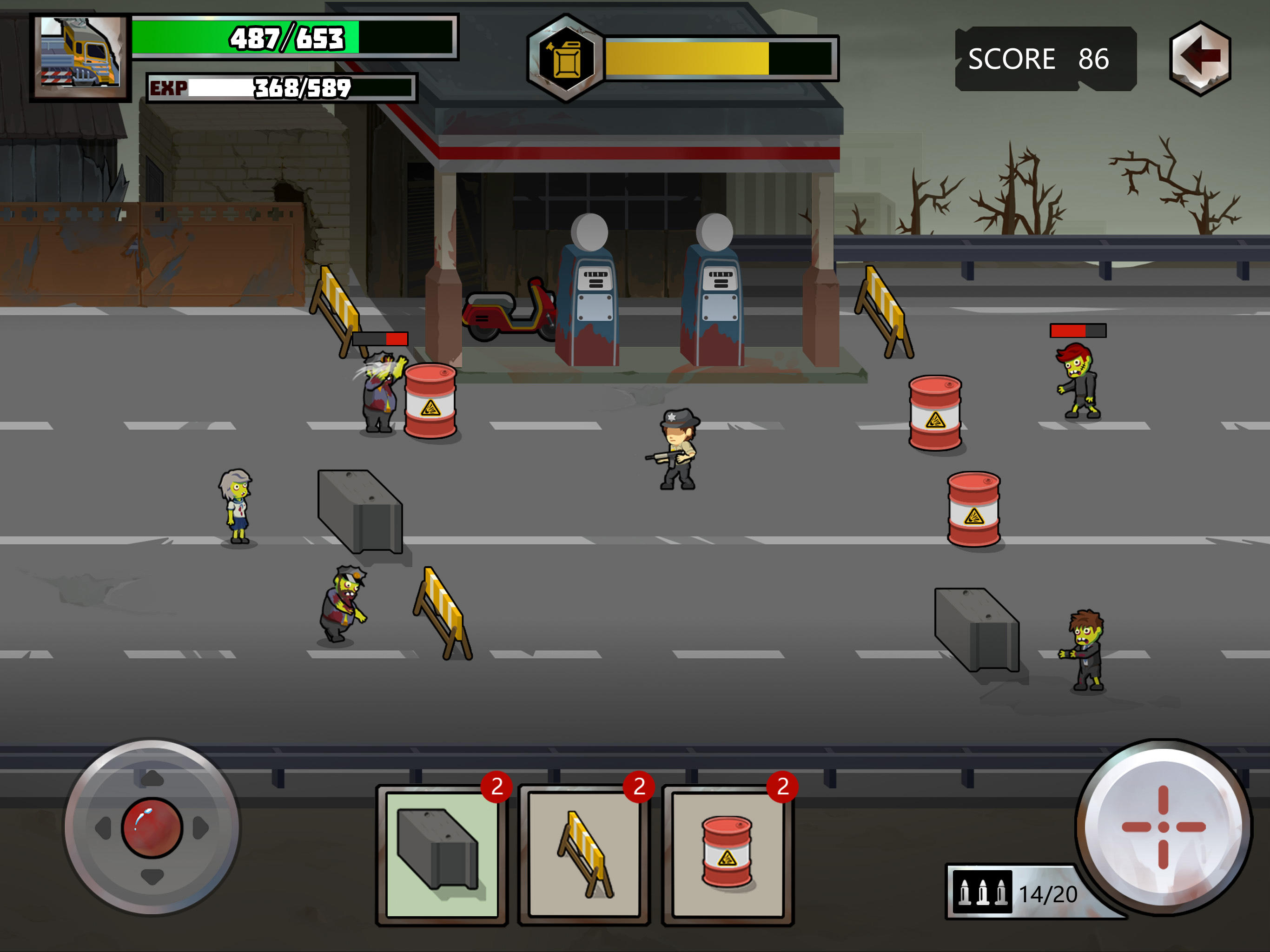 Zombie Land-Doomsday Survival android iOS-TapTap